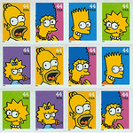 Lego-figura lesz Homer, Marge, Bart, Lisa és Maggie Simpsonból