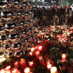 Menekültek vittek virágot a berlini vásárhoz - fotók