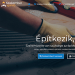 A burkolótól a festőn át a parkettásig 3000 mesterember kerül fel az új szakemberkereső weboldalra