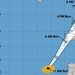 Ophelia megszelídül, mire a Brit-szigetekhez ér, de így is pusztíthat