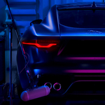 Múzeumba kerül a Jaguar V8-as motorhangja
