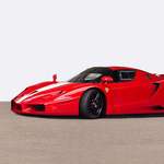 Eladó egy igazán ritka Ferrari Michael Schumacher aláírásával
