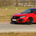 Vörös fenevad: Teszten Michelisz Norbi szolgálati autója, az új Type-R