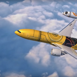A Star Wars C-3PO-jára festenek át egy utasszállító repülőt – videó