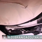 Zebrán gázoltak halálra egy nőt Budapesten