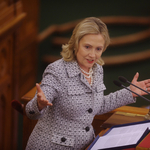 Clinton a magyar demokrácia minősége felől érdeklődött