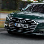 40 kilométer elektromosan, ezt tudja a legújabb Audi A8