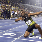 Usain Bolt megnyerte utolsó jamaikai versenyét