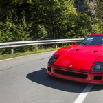 Különleges fogás Gerhard Berger eladó Ferrari F40-ese