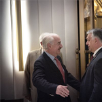 Orbán Viktor Madridban is elmondta, hogy nem sodródhatunk bele a háborúba