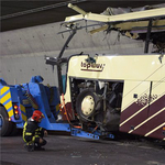 Huszonkét gyerek halt meg egy svájci buszbalesetben