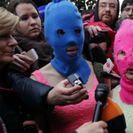 Neurotikus klippel reagál a Pussy Riot Putyin újraválasztására
