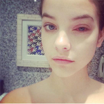 Fotó: rettenetesen néz ki Palvin Barbara szeme