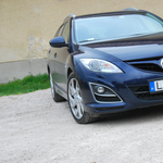 Mazda 6 kombi teszt: örök darab