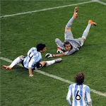 Németország 4-0-ra kiütötte Argentínát