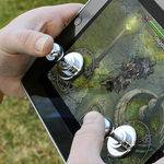 Karácsonyi ajándék játékbolond iPad-tulajdonosnak: arcade joystick!