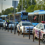 Szélhámos bombafenyegetőt kerestek a rendőrök, ezért volt óriásdugó Aquincumnál