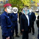 Jogerősen kaphatnak trollarcot a készenléti rendőrök