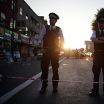 Riadó Londonban: lezártak egy pályaudvart