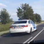 Szabálytalanul előző rendőrt vettek videóra