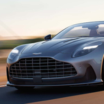 325 km/h és nyitható tető: itt a legújabb biturbó V8 Aston Martin