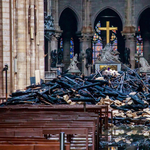 Ólommérgezéstől féltik a Notre-Dame körül élőket