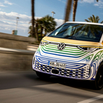 Két hét múlva leplezik le a VW menő elektromos kisbuszát