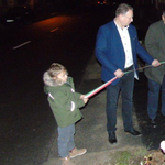 Ilyet még nem látott: sötétben avatott fel a fideszes képviselő egy árkot