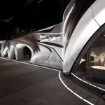 Zaha Hadid fürdőszobaboltja Londonban