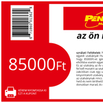 Ma éppen 85 ezer forintos Penny Market-kuponnal van tele a Facebook