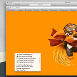 Szabjuk át a Firefoxot, állandóan változó hátterekkel