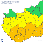Ónos eső, havazás, jég: figyelmeztetések az országban – térképpel!