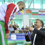 Orbán adja át az Eb érmeit