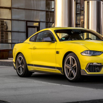 Az amerikainál gyengébb lett az európai Ford Mustang Mach 1