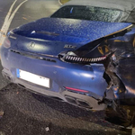 Nem is vezethetett volna a 19 éves fiatal, aki az Egér úton összetört egy Mercedes-AMG GT-t