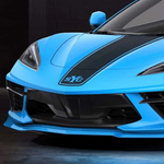 Dupla turbóval vált 1000 lóerős szörnyeteggé az új Corvette
