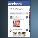 Megújult a Windows Phone-os Facebook kliens