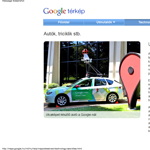 Ilyen járművekkel készíti a Google a Street View képeket