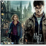Harry Potter – The Deathly Hallows Part 2 téma Windows 7-hez