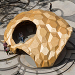 Tengeri sün pavilon Stuttgartban