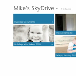 Tökéletesen beépül a SkyDrive a Windows 8-ba [videó]