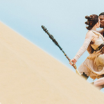 Fotók: Egy szerelmespár újraértelmezte az utolsó Star Wars-filmet
