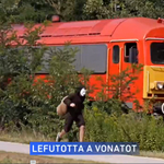 Csigajelmezbe öltözött és simán lefutotta a vonatot