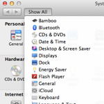 OS X mini tipp: extra lista a System Preferencesben