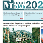 Itt elolvashatja a kétfarkúak olimpiai újságját