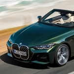 Hagyományos vászontetőre váltott az új BMW 4-es kabrió
