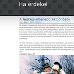 3d-s portrék telefonkönyvekből
