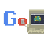 Miért van ma ez a gép és a világháló a Google főoldalán?