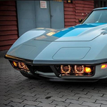 Körbejárta a világhír ezt a magyar Chevrolet Corvette-et