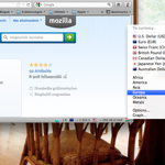 Aktuális árfolyamok mindig szem előtt a Firefoxban